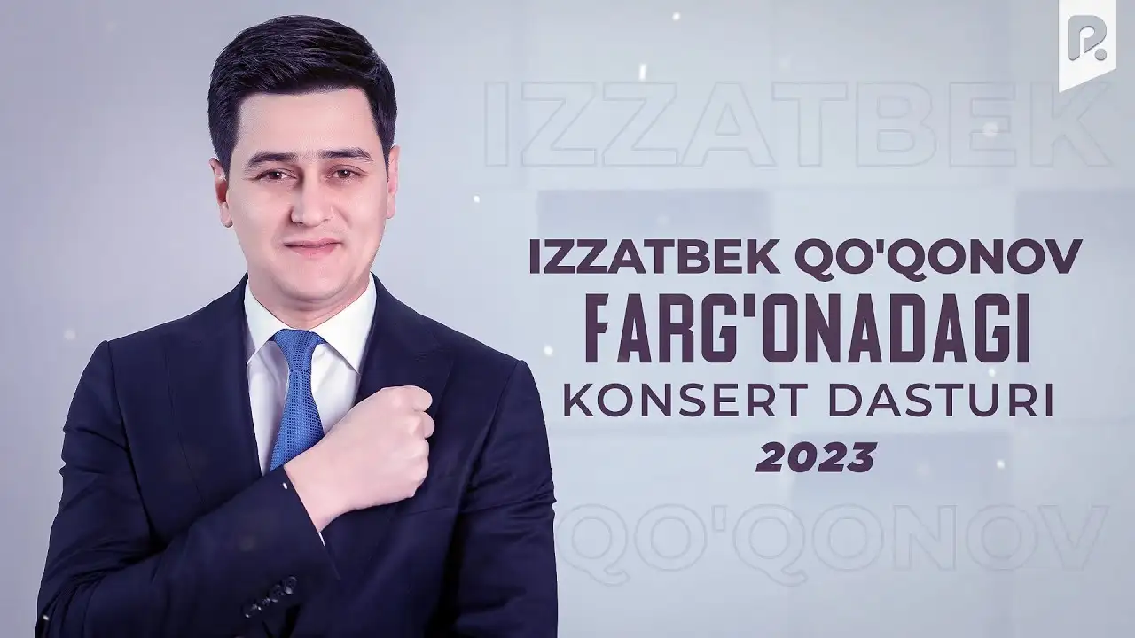 «Izzatbek Qo'qonov - Farg'onadagi konsert dasturi» filmidan kadr