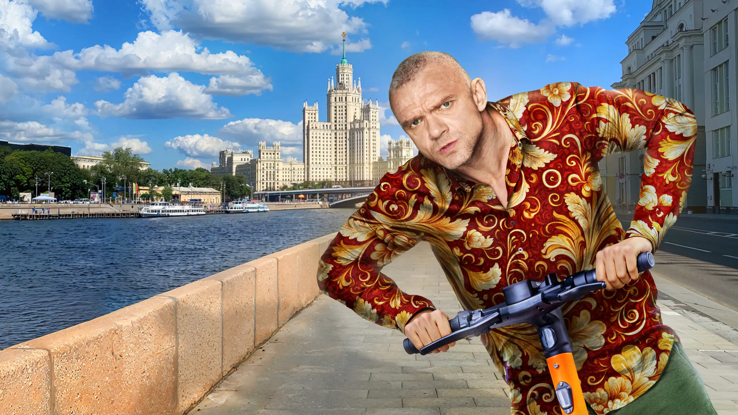 Кадр из «Просто Михалыч»