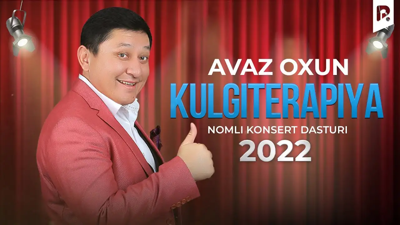 «Aваз Охун - Кулгутерапия номли 2022 йилги концерт дастури» filmidan kadr