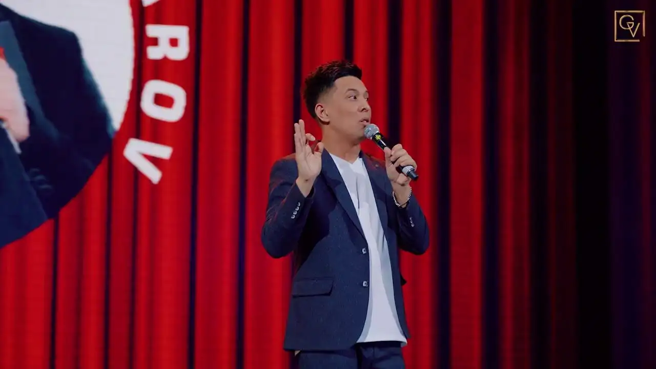 «Elmurod Haqnazarov 2022-yilgi konsert dasturi» filmidan kadr