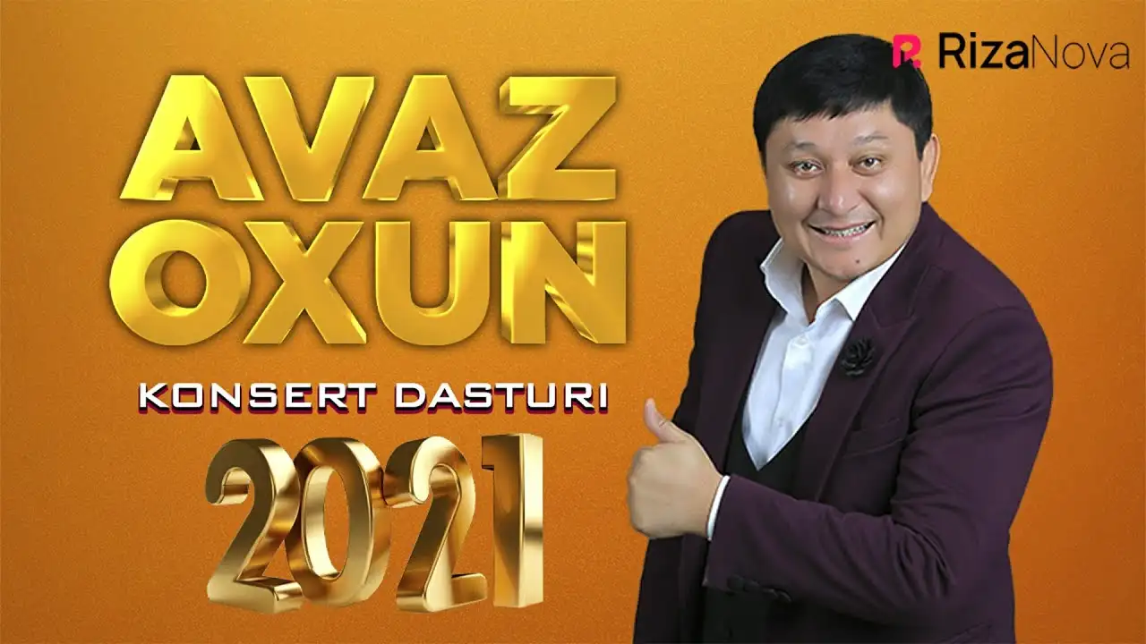 «Avaz Oxun - 2021-yilgi konsert dasturi» filmidan kadr