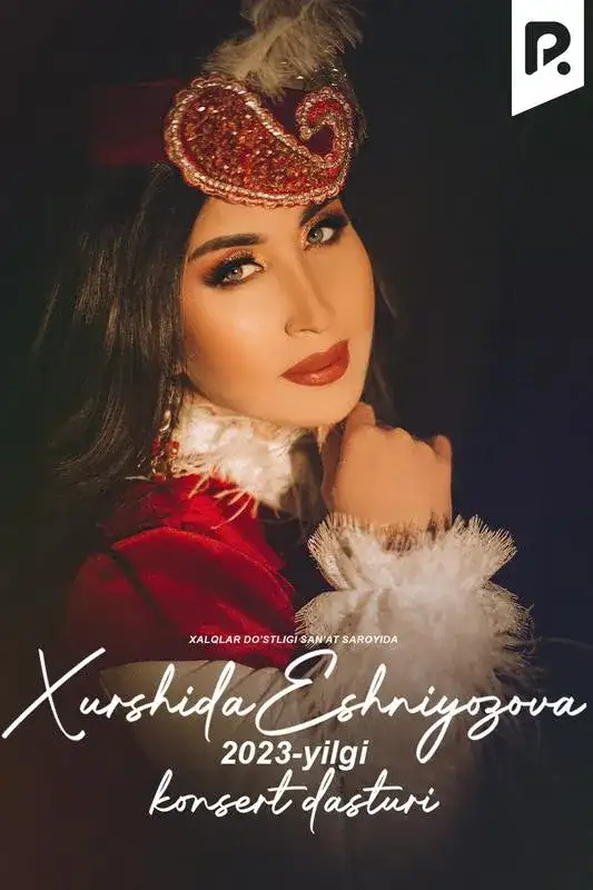 «Xurshida Eshniyozova - 2023-yilgi konsert dasturi» filmidan kadr