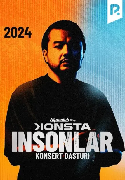 Konsta - Insonlar nomli konsert dasturi 2024