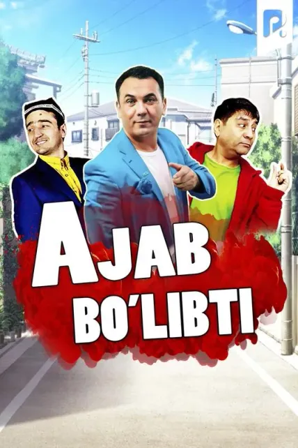 Ajab bo'libdi