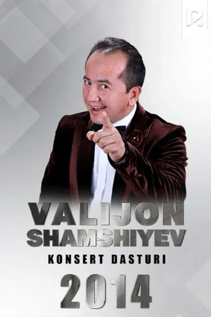 Valijon Shamshiyev - 2014-yilgi konsert dasturi