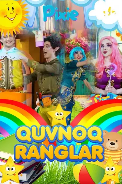 Quvnoq Ranglar (Piksi)
