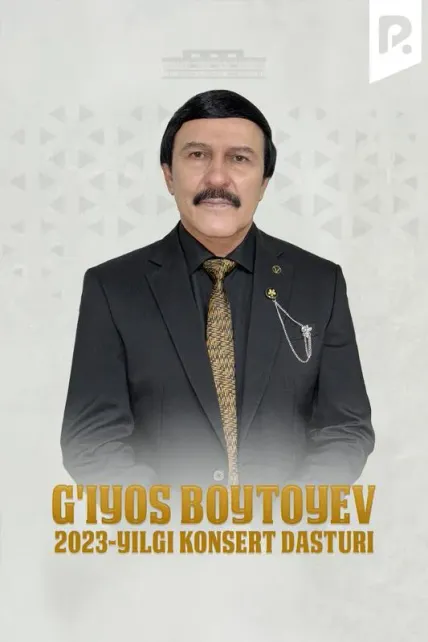 G'iyos Boytoyev - 2023 yilgi konsert dasturi