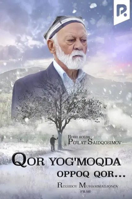 Qor yog‘moqda oppoq qor